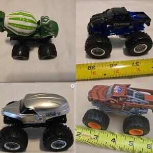 Monster Truck Bundle - You get all 4 pictured